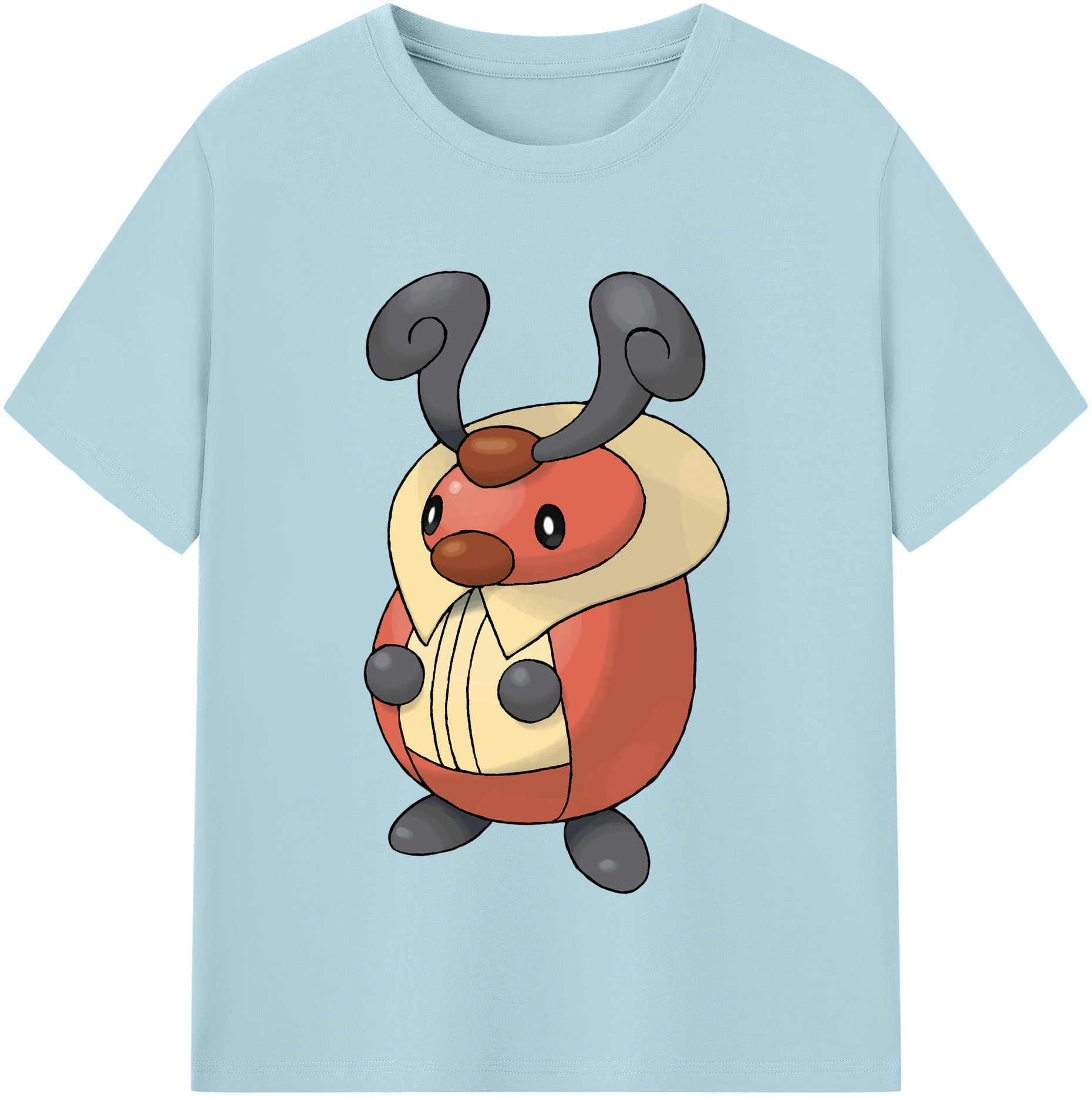 （画像用） ポケットモンスター Pokémon 綿100％半袖Tシャツ（フロントプリント）